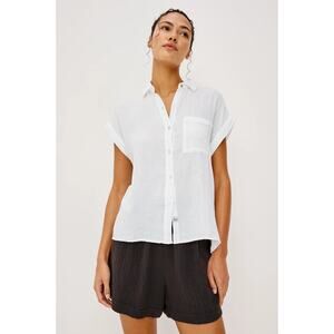 Rails Whitney shirt White